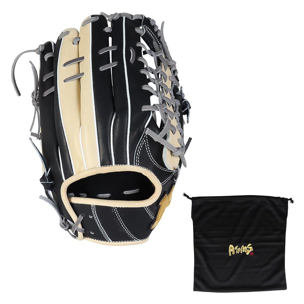 Amazon | アトムズ（ATOMS） 軟式用グラブ 外野手用 野球